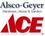 Click here to visit the Alsco Geyer ACE Hardware website