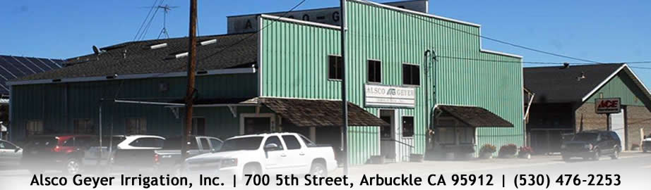 Alsco Geyer Irrigaton, Inc. Arbuckle, CA